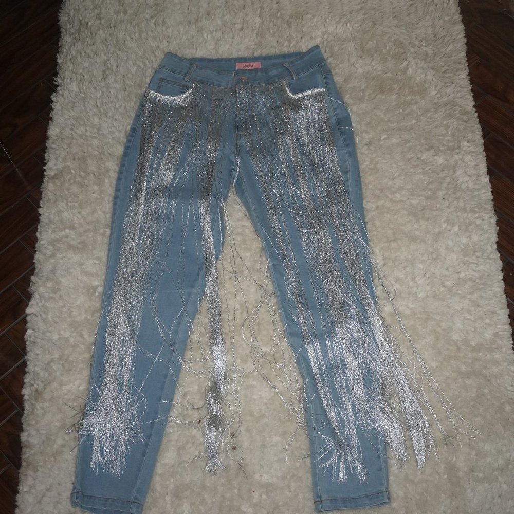 Tassel Jeans
